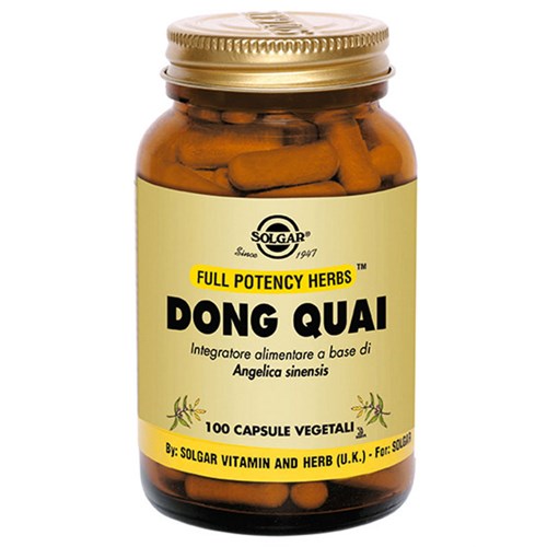 DONG QUAI 100CPS VEG Solgar