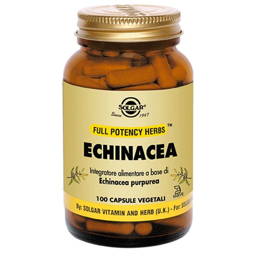 ECHINACEA 100CPS VEG Solgar