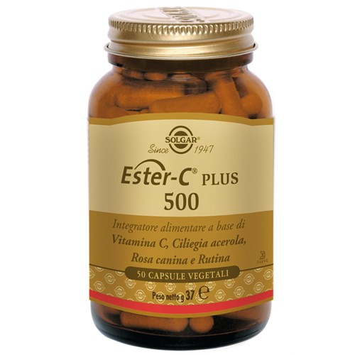 ESTER C PLUS 500 50CPS VEG Solgar