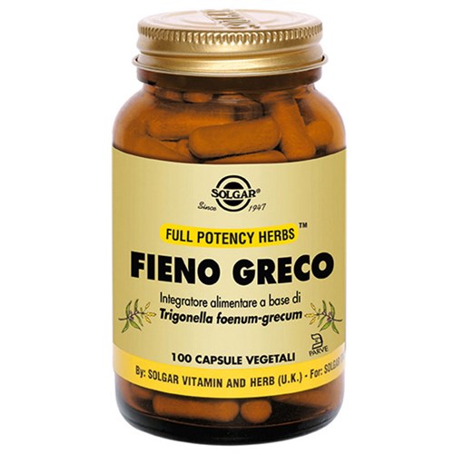 FIENO GRECO 100CPS Solgar