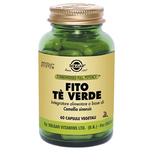 FITO TE VERDE 60VEGICPS Solgar