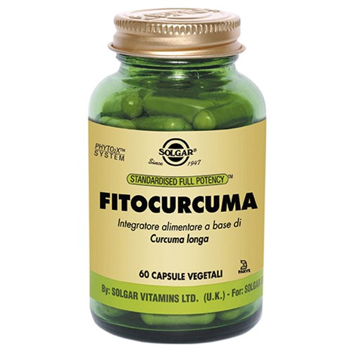 FITOCURCUMA 60CPS VEGETALI Solgar