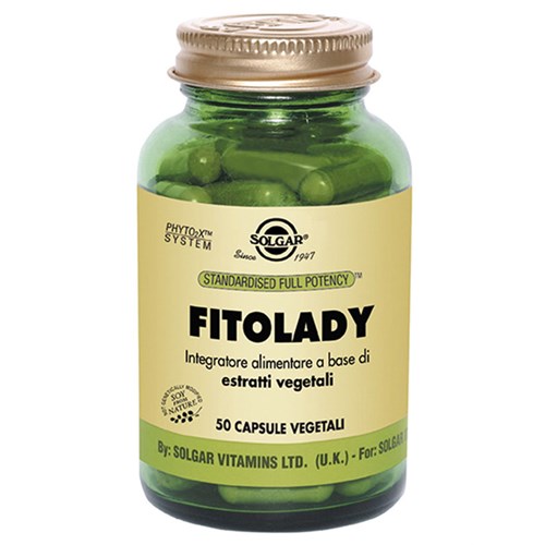 FITOLADY 50CPS VEGETALI Solgar