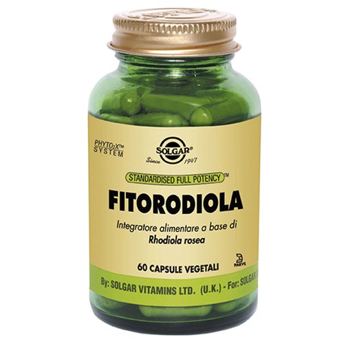 FITORODIOLA 60VEGICPS Solgar