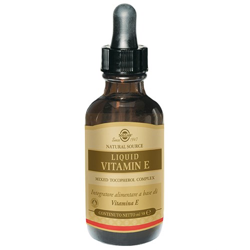 LIQUID VITAMIN E 59ML Solgar