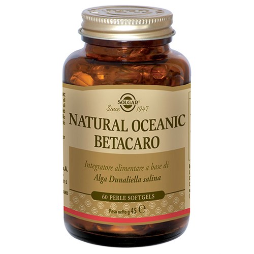 NATURAL OCEANIC BETACARO 60PRL Solgar