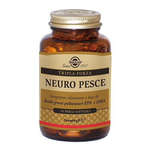 NEURO PESCE 50PRL SOFTGELS Solgar