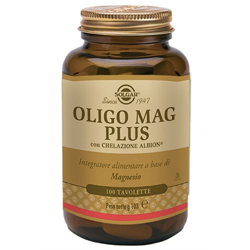 OLIGO MAG PLUS 100TAV Solgar