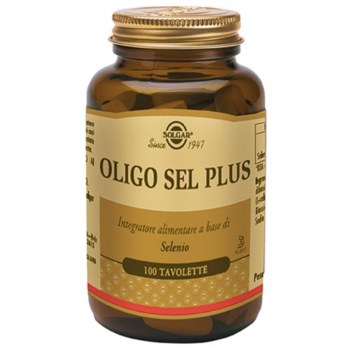 OLIGO SEL PLUS 100TAV Solgar