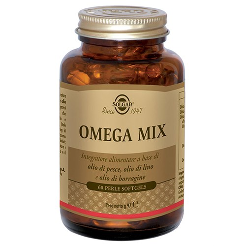 OMEGA MIX 60 PERLE Solgar