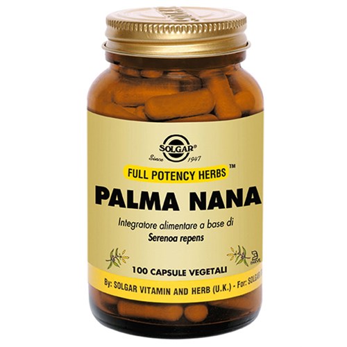 PALMA NANA 100CPS VEG Solgar