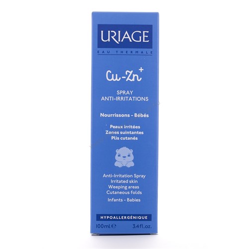 CU-ZN+ SPRAY 100ML Uriage