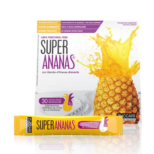 SUPER ANANAS 30 STICK MONODOSE Zuccari