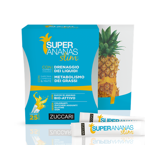 SUPER ANANAS SLIM 25 BUSTE Zuccari