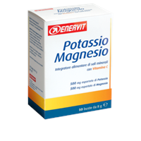 MAGNESIO POTASSIO 20 BUSTE Enervit