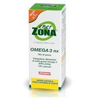 ENERZONA OMEGA 3 RX 120 CPS