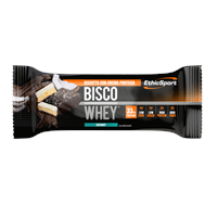 BISCO WHEY BARRETTA 40G COCCO BOX 18 PEZZI Ethic Sport