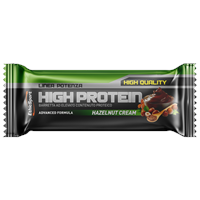 HIGH PROTEIN BARRETTA 55G NUTELLA BOX 18 PEZZI Ethic Sport