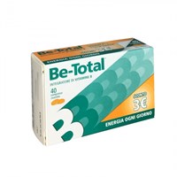 BE-TOTAL 40 COMPRESSE Johnson & Johnson