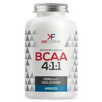 BCAA 4:1:1 100 CPR 1G Keforma