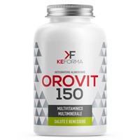 OROVIT MULTIVITAMINICO 60 CPR Keforma