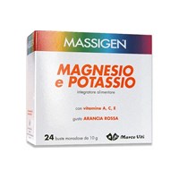 MAGNESIO E POTASSIO 24 BUSTE Massigen