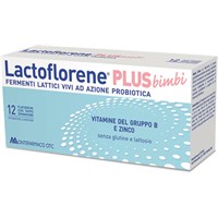 LACTOFLORENE PLUS BIMBI 12 FLACONCINI Montefarmaco