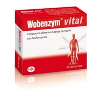 WOBENZYM VITAL 120CPR Named