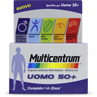 MULTICENTRUM UOMO 50+ 30 COMPRESSE Pfizer