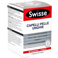 SWISSE CAPELLI PELLE UNGHIE 60 COMPRESSE Procter & Gamble