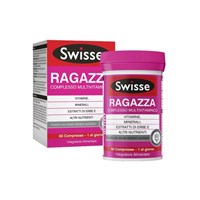 SWISSE MULTIVITAMINICO RAGAZZA 60 COMPRESSE Procter & Gamble