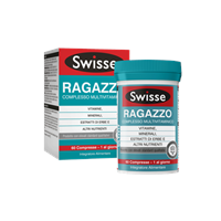 SWISSE MULTIVITAMINICO RAGAZZO 60 COMPRESSE Procter & Gamble