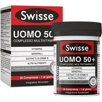 SWISSE MULTIVITAMINICO UOMO 50+ 30 COMPRESSE Procter & Gamble