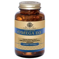ADVANCED OMEGA D3 120PRL Solgar