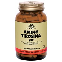 AMINO TIROSINA 500 50CPS VEG Solgar