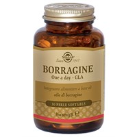 BORRAGINE ONE A DAY GLA 30PRL Solgar