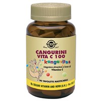 CANGURINI VITAMINA C 90 TAVOLETTE Solgar