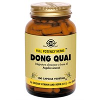 DONG QUAI 100CPS VEG Solgar