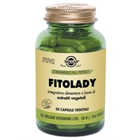 FITOLADY 50CPS VEGETALI Solgar