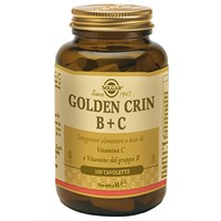 GOLDEN CRIN B+C 100 TAVOLETTE Solgar