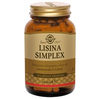 LISINA SIMPLEX 50CPS VEGETALI Solgar