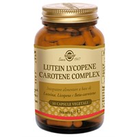 LUTEIN LYCOPENE CAROT COM30CPS Solgar