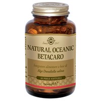 NATURAL OCEANIC BETACARO 60PRL Solgar