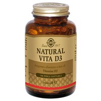 NATURAL VITA D3 100PRL Solgar