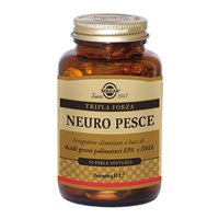 NEURO PESCE 50PRL SOFTGELS Solgar