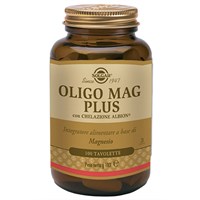 OLIGO MAG PLUS 100TAV Solgar