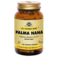 PALMA NANA 100CPS VEG Solgar